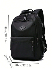 Backpack Large Capacity Travel Bag Student Business Bag Junior High School Computer Bag School Bag