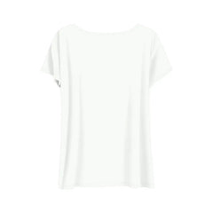 Women's 'Not Lucky' Slogan T-Shirt - Green Clover & Heart Print Casual Tee, Soft Round Neck Summer Top