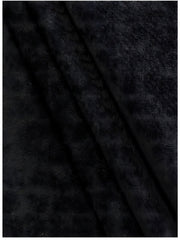 Black Tshirt Yellow Submarine Pattern Trendy And Fashionable Casual And Versatile