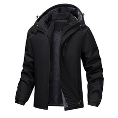 Plus Size Loose And Warm Coat For Men