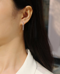 Yuedong Light - Fashionable And Luxurious Diamond Jewelry Pendant Set With Moissanite S925 Sterling Silver And Platinum Plating