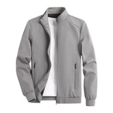 Executive Spring And Autumn Jacket Casual Men's Coat Plus Size