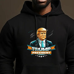 New Autumn And Winter Men's Hooded Sweatshirt