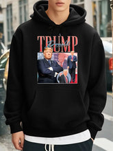 Men's Polyester Hoodie