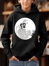 Men's Printed Hooded Sweatshirt