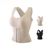 1 Pack Waist Training Women With Breast Pads Waist Corset Sports Belt Hourglass Body Shaper Adjustable