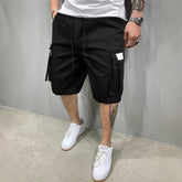 Men's Summer Korean Style Trendy Sports Casual Shorts