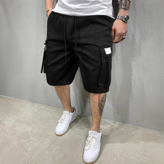 Men's Summer Korean Style Trendy Sports Casual Shorts