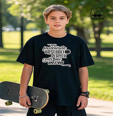 Men's Printed Short-sleeved T-shirt