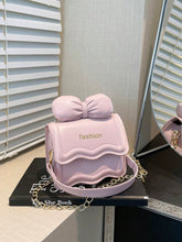 Autumn New Korean Version Mini Children's Girls Shoulder Bag Bow Chain Crossbody Small Bag Parent-child Bag Female Bag