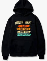 Men's Polyester Hoodie