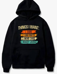 Men's Polyester Hoodie