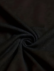 Women's Festive Christmas Trees Graphic Tee - Machine Washable, Black With Pink & Green Trees Design, Round Neck, Short Sleeves - Perfect For Everyday Holiday Wear