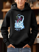 Men's Printed Hooded Sweatshirt