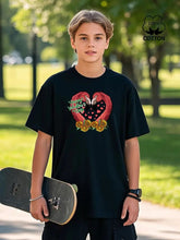 Men's Printed Short-sleeved T-shirt