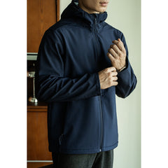 Male Versatile Windproof Jacket Polar Fleece Lining