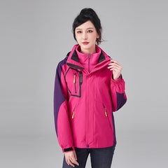 Shell Jacket Men's Three-in-one Fleece