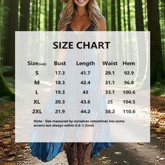 Women's V-Neck Camisole Print Dress With Tie Asymmetric Hem Midi Dress Fashion Vacation Dress For Spring Summer