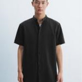 2025 Summer Men's Fashion Casual Tropical Printed Shirt Hawaiian Vacation Style Button Short Sleeve Cardigan