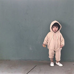 Baby's Clothes, Hooded Sweater, Sports Pants