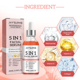 5 In 1 Facial Essence Moisturizes Skin, Tightens Skin, Lightens Spots, Acne, And Beautifies Skin Essence