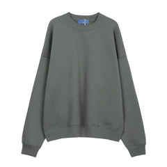 Hoodie Autumn Hip Hop Washed Pullover Streetewear