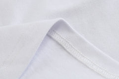 Contrast Check Lapel Short Sleeve Kids Shirt