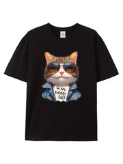 Men's Printed Short-sleeved T-shirt