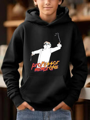 Men's Printed Hooded Sweatshirt