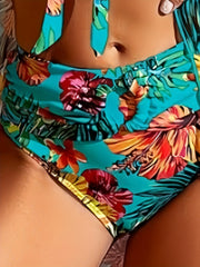 Women's Two-piece Casual Swimsuit P514-09