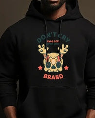 Men's Printed Hoodie