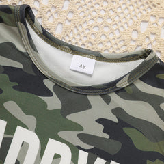 Toddler Girl 'Daddy's Girl' Father's Day Outfit Cute Letter Print Top & Coordinating Pants Set