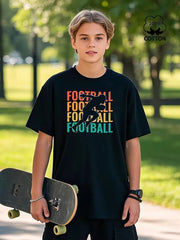 Men's Printed Short-sleeved T-shirt