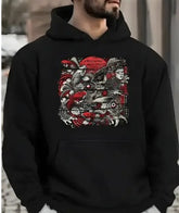 Men's Printed Hoodie