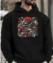Men's Printed Hoodie