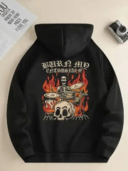 Men's Polyester Hoodie