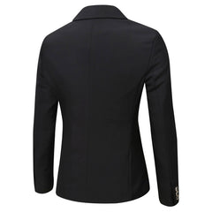 Men's Special Multicolor Slim-fit Suit Jacket