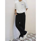 Casual Pants, Trendy And Fashionable Casual Pants, Men's Pants, Men's Pants, Long Pants, Straight Pants, Corduroy Casual Pants, Tight-fitting Casual Pants, Anti-wrinkle Casual Pants, 9-inch Pants, Men