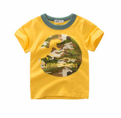 Boy short sleeve t-shirt