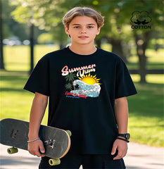 Men's Printed Short-sleeved T-shirt