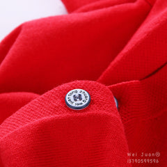 Boys Thin Striped Cardigan