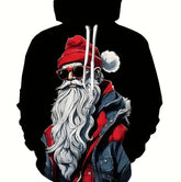 Printed Hooded Sweatshirt