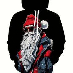 Printed Hooded Sweatshirt