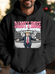 Men's Polyester Hoodie