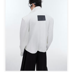 Heavy Deconstruction Texture Pit Pattern Jacket Jacket