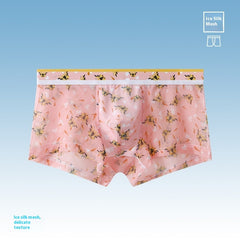 Mesh Ultra-thin Breathable Men's Boxer Shorts