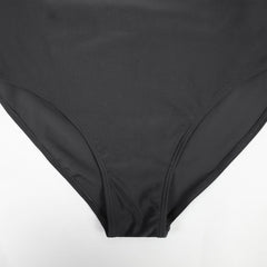 Women's One Piece Swimsuits Tummy Control Bathing Suits V Neck Criss Cross Ruched Push Up Slimming Swimwear