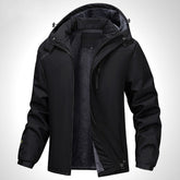 Plus Size Loose And Warm Coat For Men
