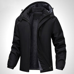 Plus Size Loose And Warm Coat For Men