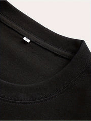 Black Skull Hand Print Shortsleeved Tshirt Fashion Trend Unique Personality